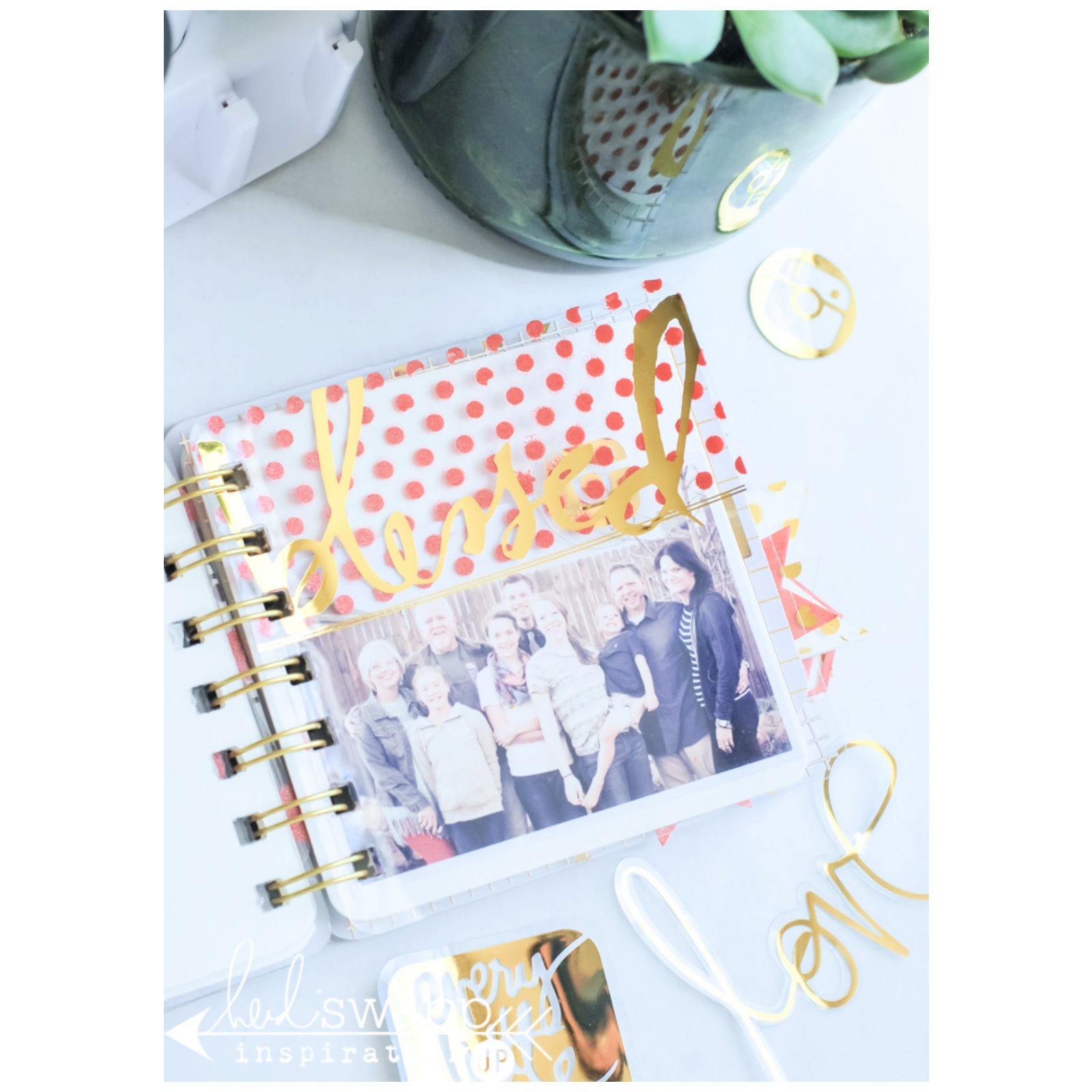 Cinch Insta Album Kit / Kit de Engargolado - Hobbees