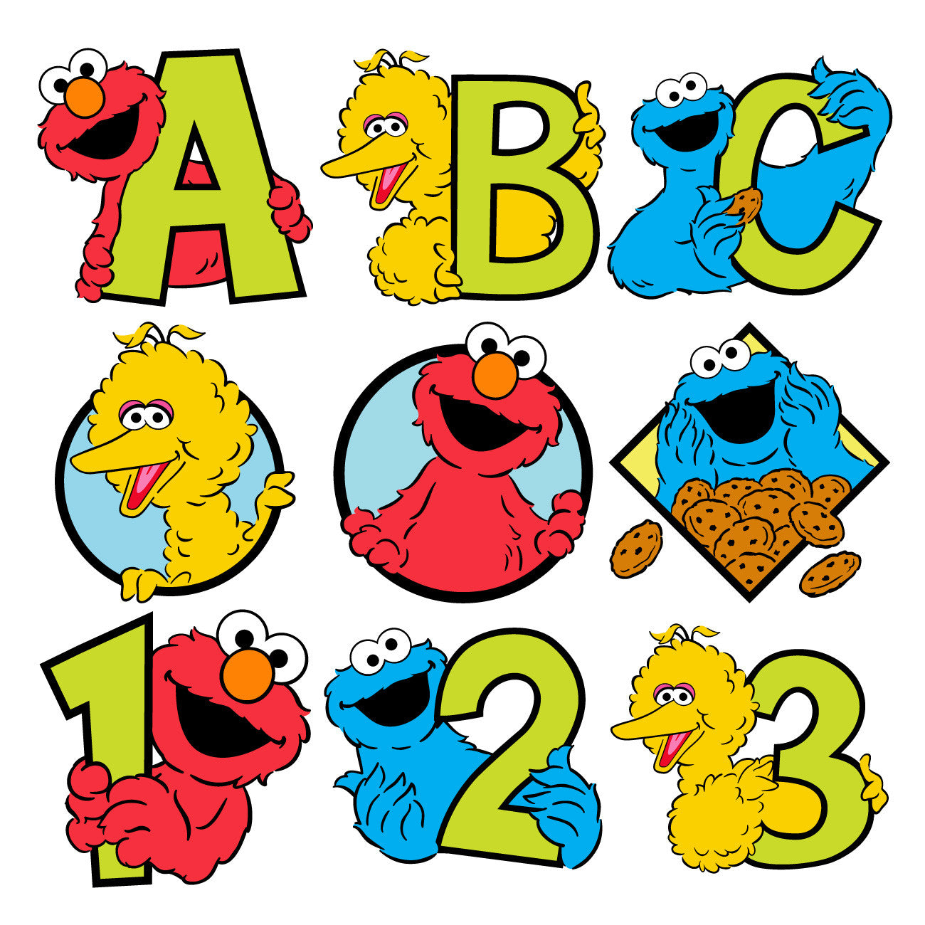 sesame street font