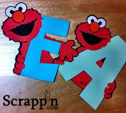 Sesame Street Font Cartridge / Cartucho Plaza Sesamo Letras – Hobbees