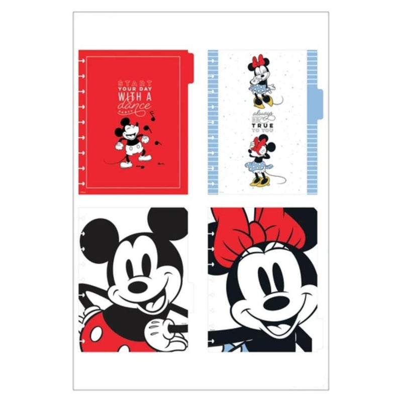 Happy Planner Mickey Minnie Mouse Personalizable Journal Hobbees