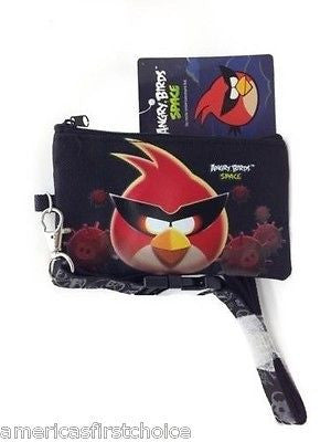 ANGRY BIRDS RED POUCH/WALLET BY ROVIO-ANGRY BIRDS TRI-FOLD WALLE