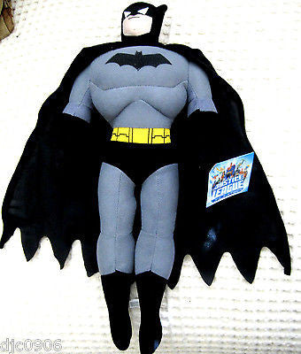 Classic Batman 17" Batman Plush Doll Soft Stuffed Figure DC Comics-Batman Plush