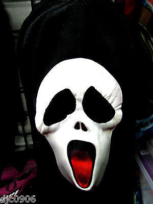 Beanie Full Face Scary Movie face mask Ski Mask costume halloween attire-New! - nannysclosetbestdeals - Kids Scary Mask