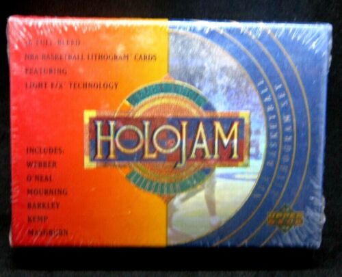 MICHAEL JORDAN 1993-94 Upper Deck Holojam Set of 36 Holofoils!BU