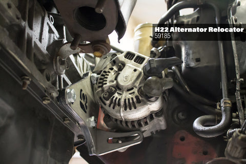 H22 Alternator Relocator 59185