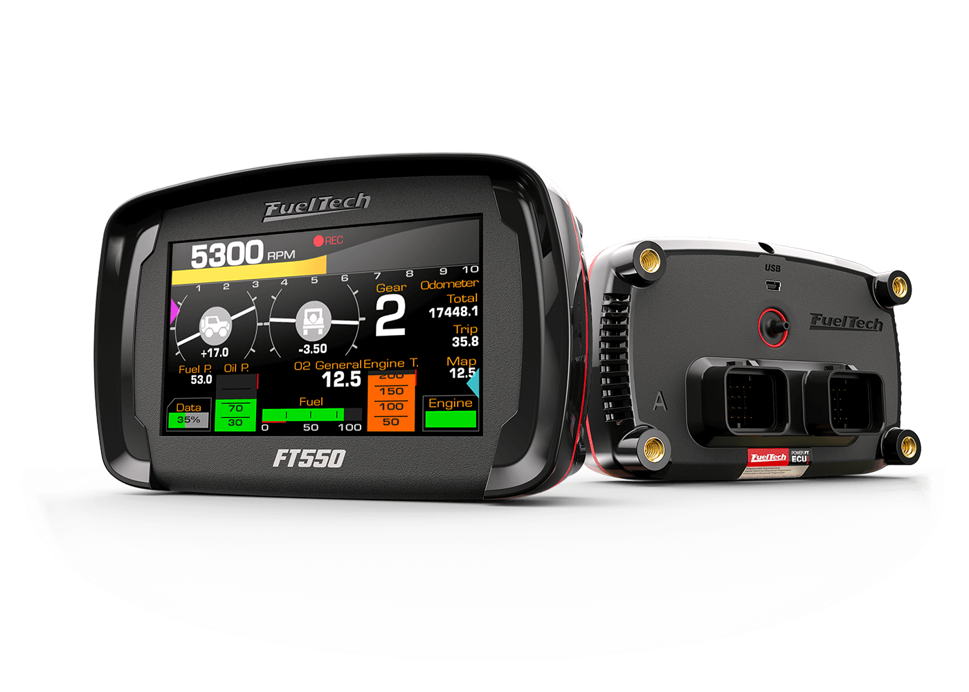 FT550 EFI SYSTEM