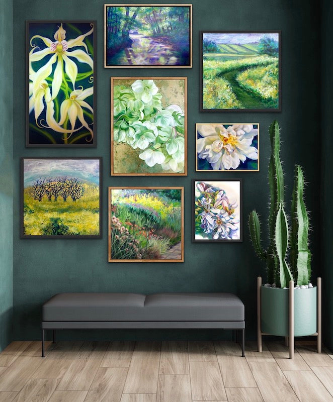 Hallway gallery wall-anita nowinska