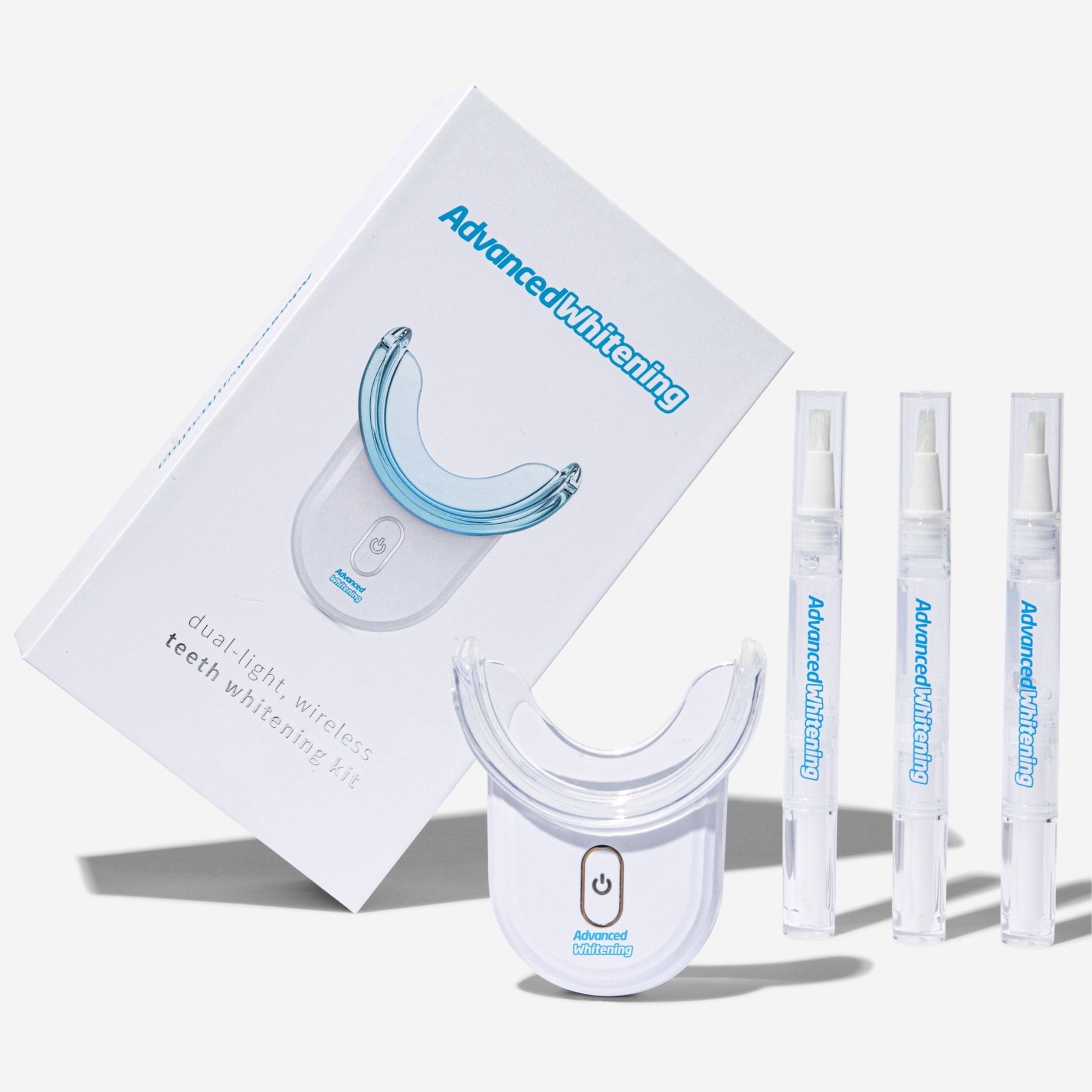 Wireless Dual Light Teeth Whitening Kit 2021 Ultimate Whitener 