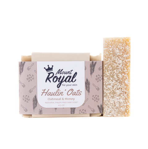 Gentle & Unscented Bar - Mount Royal Soaps – Mount Royal Soap Co.