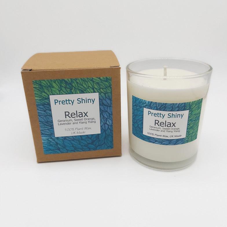 Relax Soy Wax Candle - 20cl