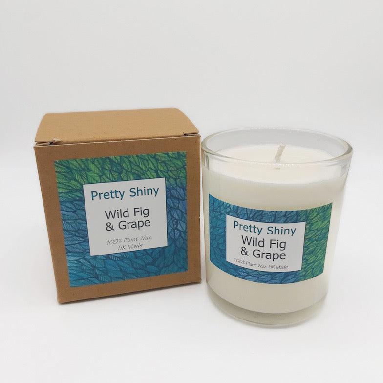 Wild Fig & Grape Soy Wax Candle - 20cl