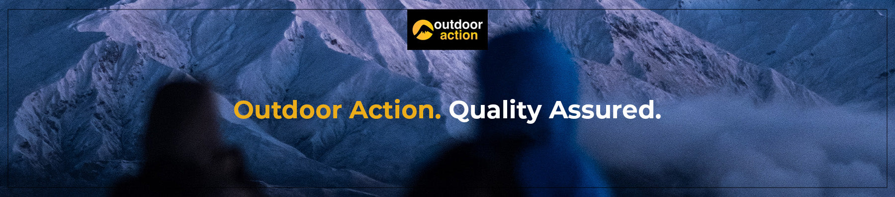 Outdoor Action Banner Collection Image