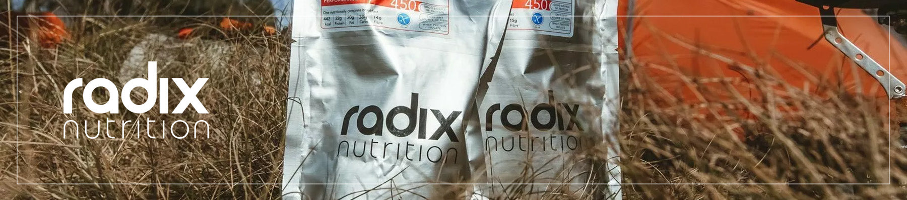 Radix Nutrition Banner Collection Image