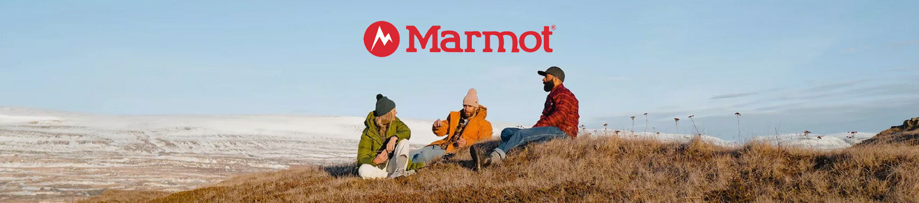Marmot Banner Collection Image
