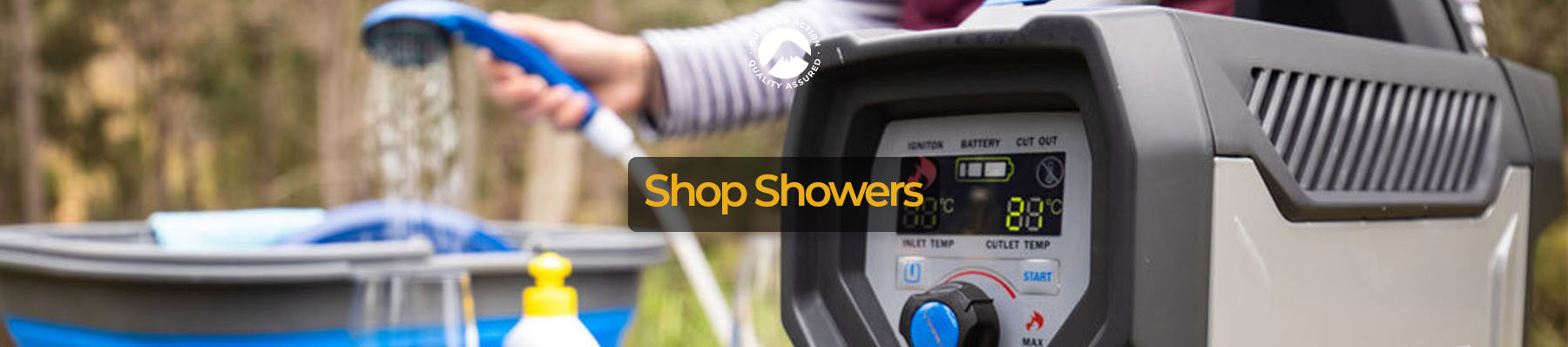 Shop Showers online at Outdoor Action