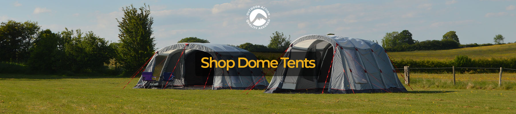 Shop Dome Tents online at Outdoor Action