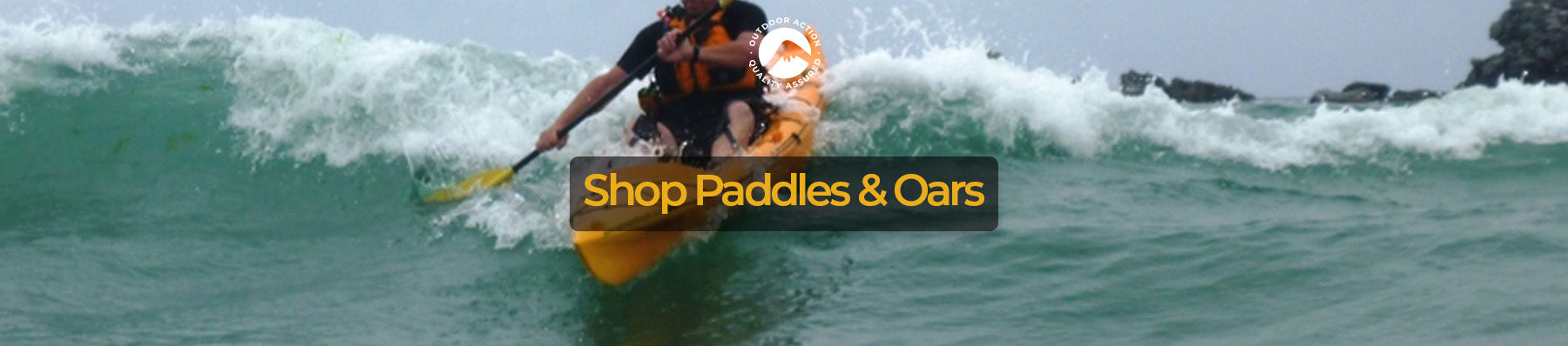 Shop Paddles & Oars online at Outdoor Action