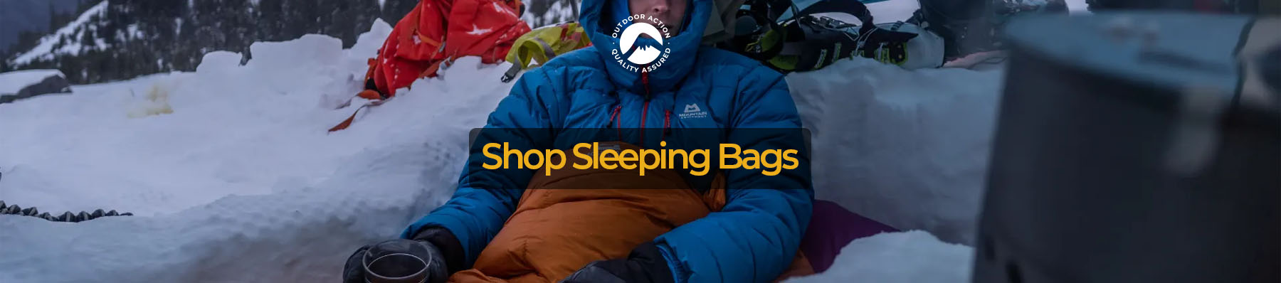 Shop Sleeping Bags online at Outdoor Action