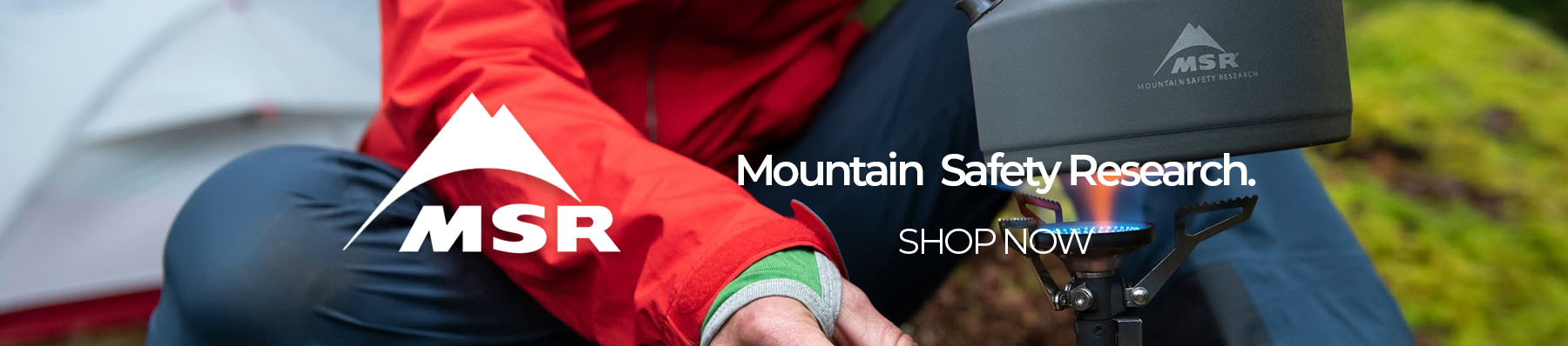 Shop MSR Gear online now at Outdoor Action