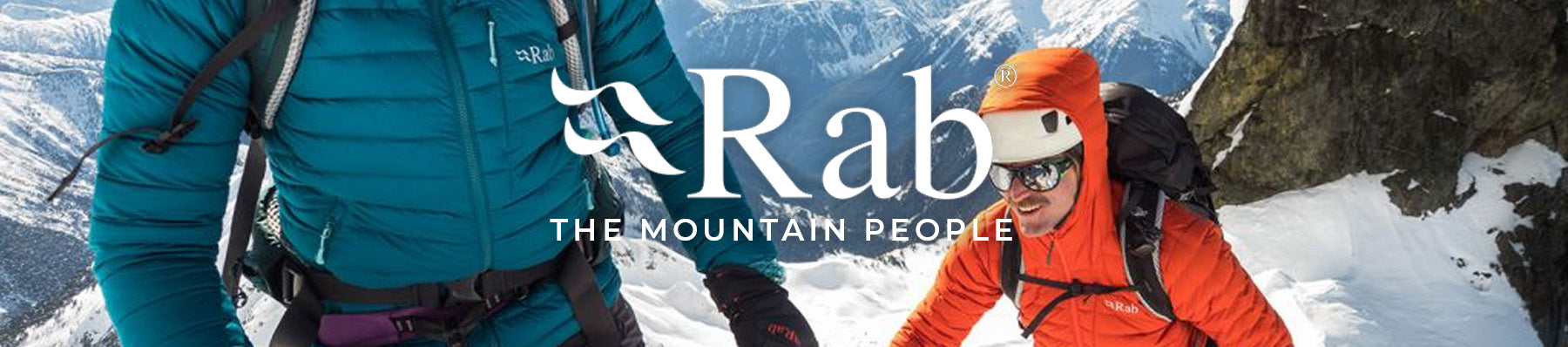 RAB The Mountain People Website Banner