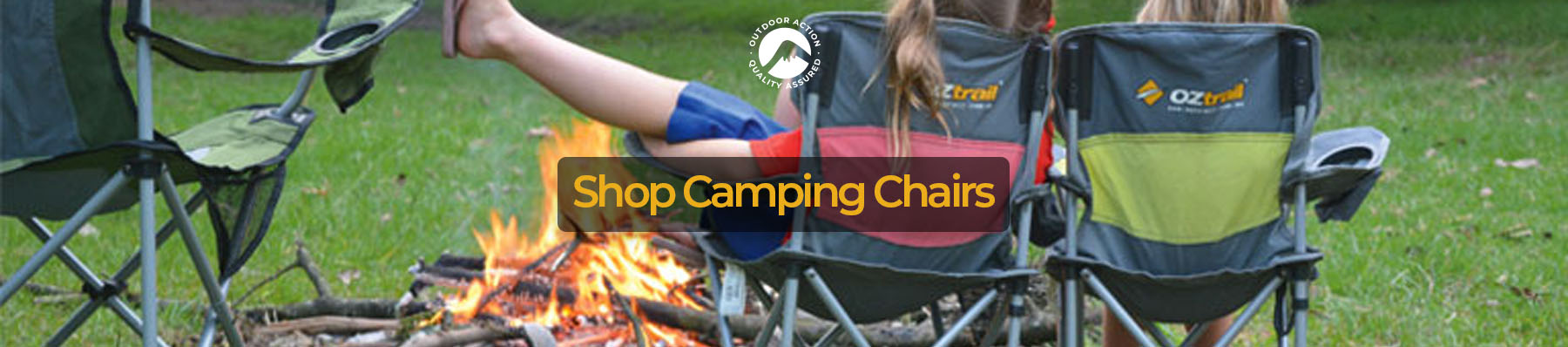 Shop Camping Chairs online at Outdoor Action