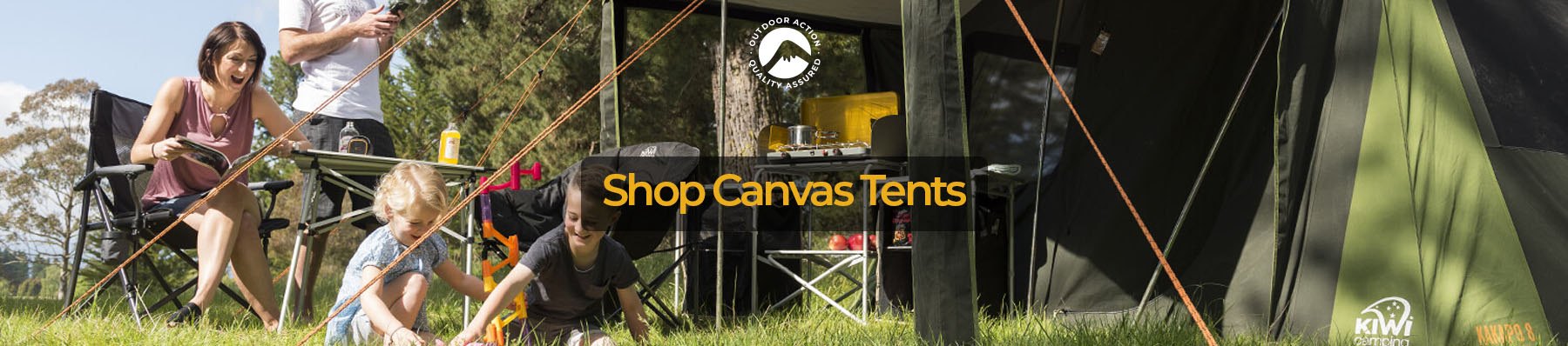 Shop Canvas Tents