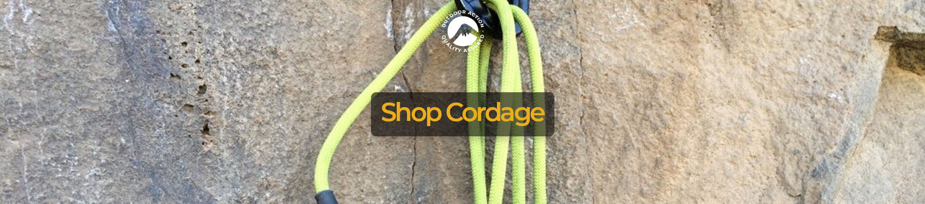 Shop Cordage online at Outdoor Action