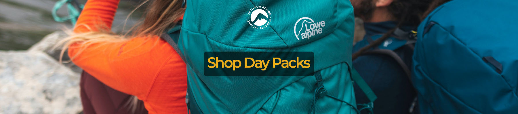 Shop Day Packs online at Outdoor Action