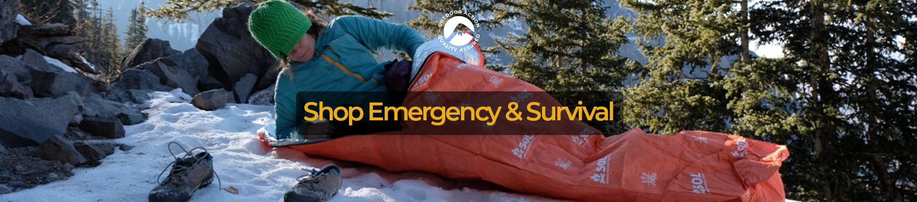Shop Emergency & Survival online at Outdoor Action