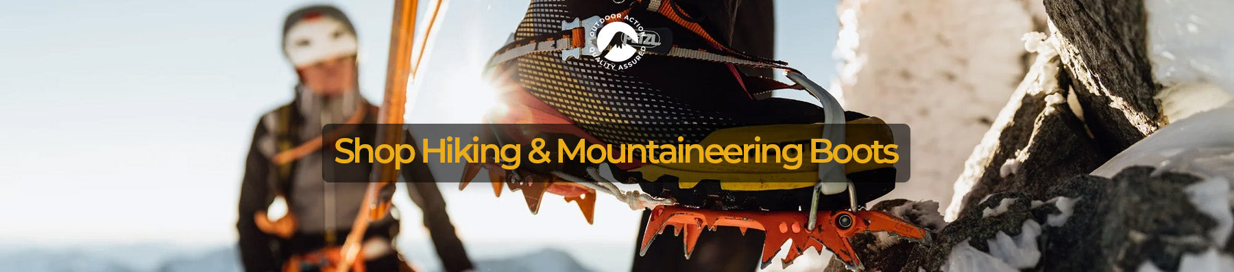 Shop Hiking & Mountaineering Boots online at Outdoor Action