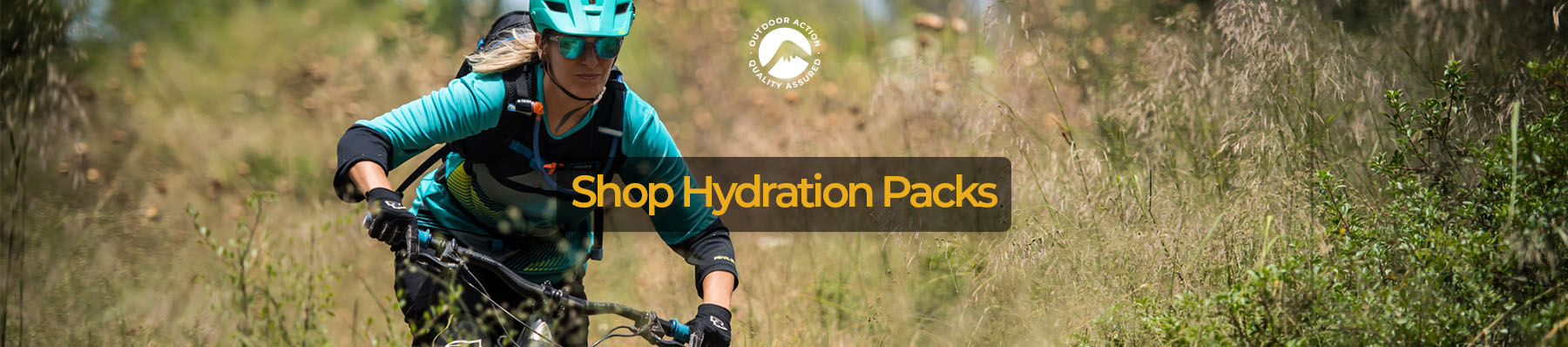 Shop Hydration Packs online at Outdoor Action