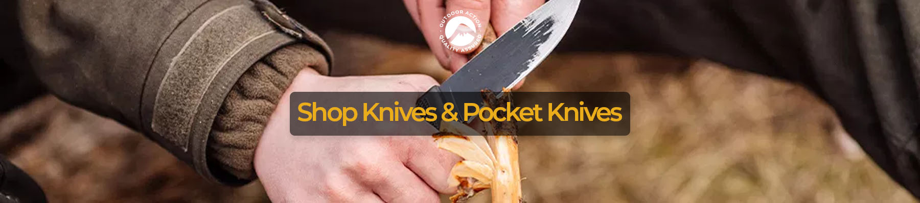 Shop Knives & Pocket Knives online at Outdoor Action