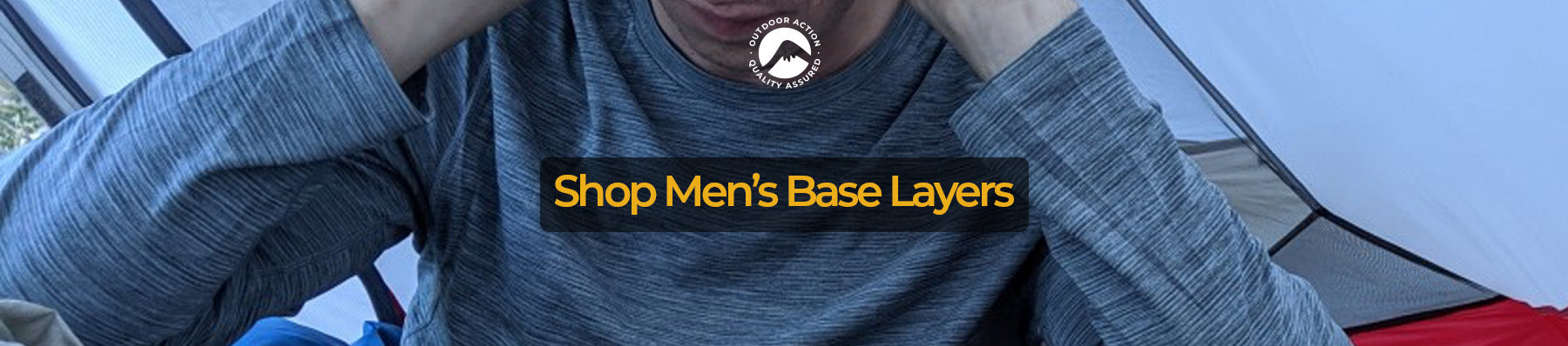 Shop Men's Base Layers online at Outdoor Action