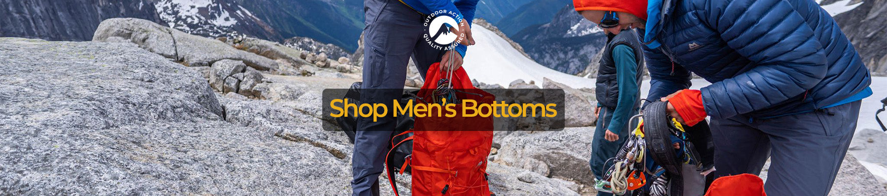 Shop Men's Bottoms online at Outdoor Action