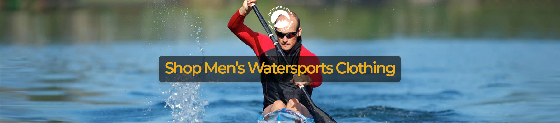 Shop Men's Watersports Clothing online at Outdoor Action