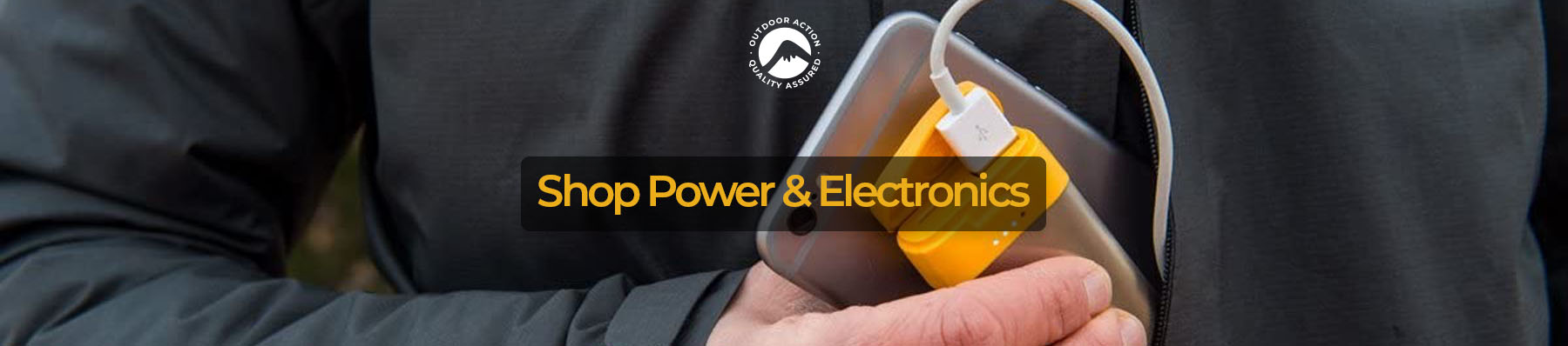 Shop Power & Electronics online at Outdoor Action
