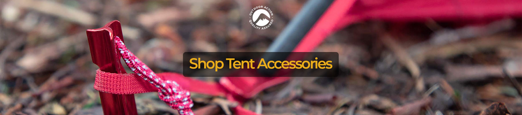 Shop Tent Accessories online at Outdoor Action