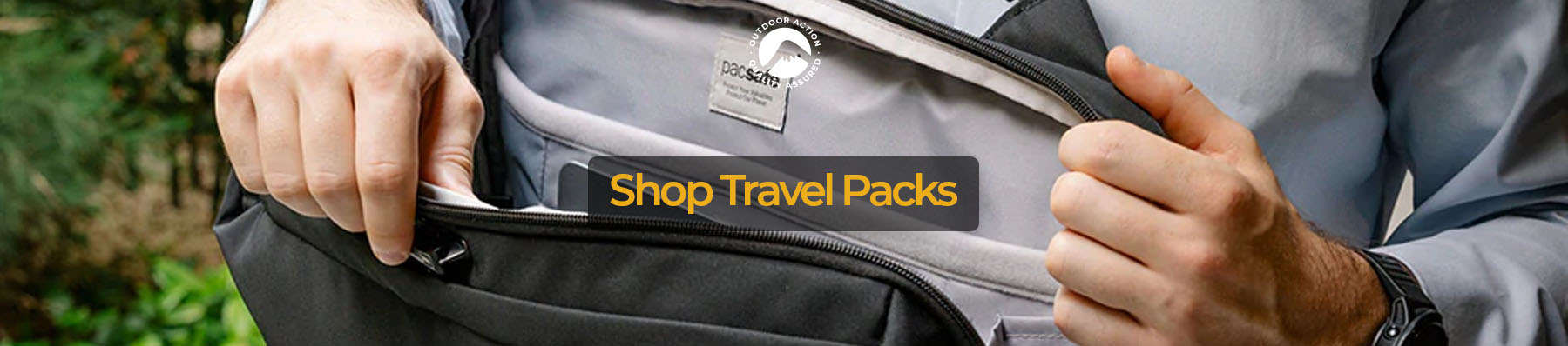 Shop Travel Packs online at Outdoor Action