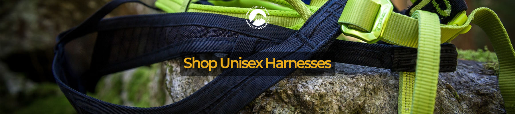 Shop Unisex Harnesses online at Outdoor Action