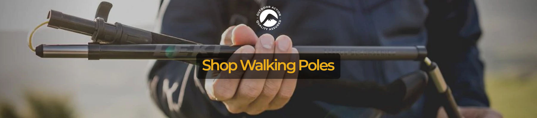 Shop Walking Poles online at Outdoor Action