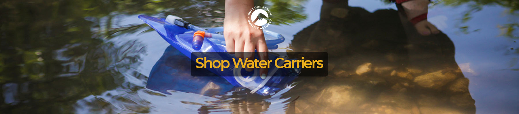 Shop Water Carriers online at Outdoor Action