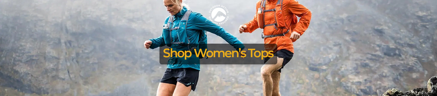 Shop Women's Tops online at Outdoor Action