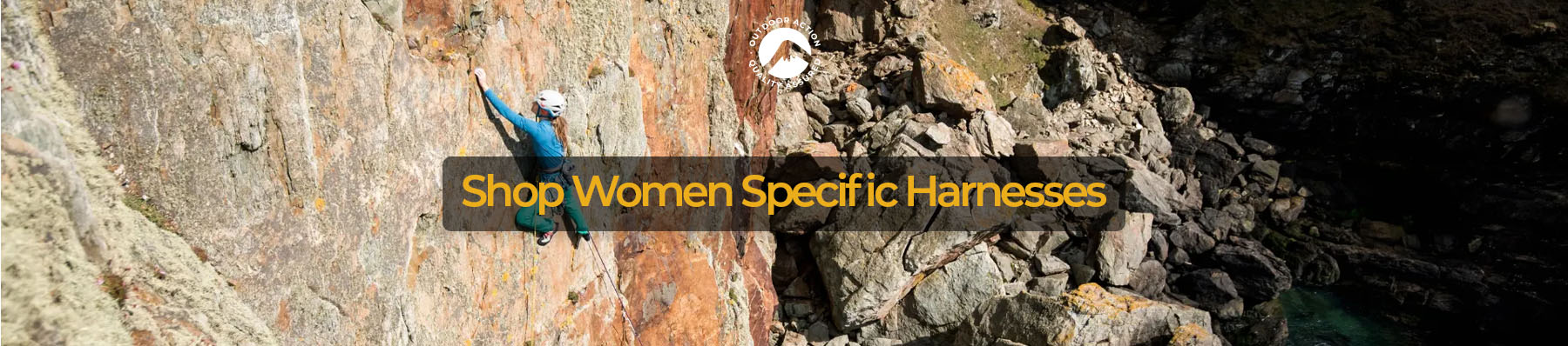 Shop Women Specific Harnesses online at Outdoor Action