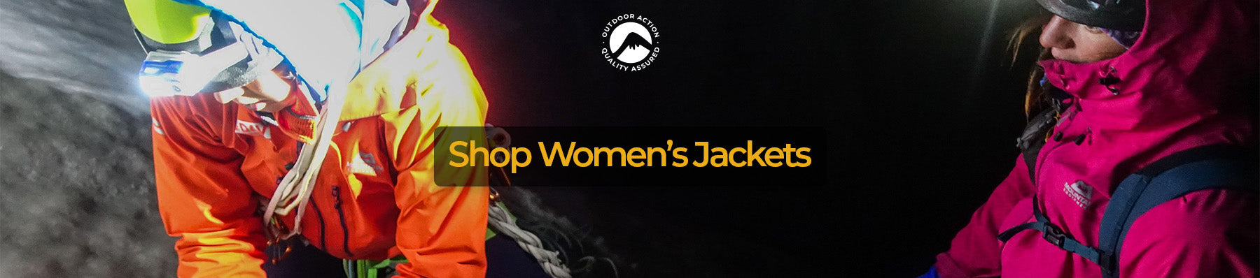 Shop Women's Jackets online at Outdoor Action