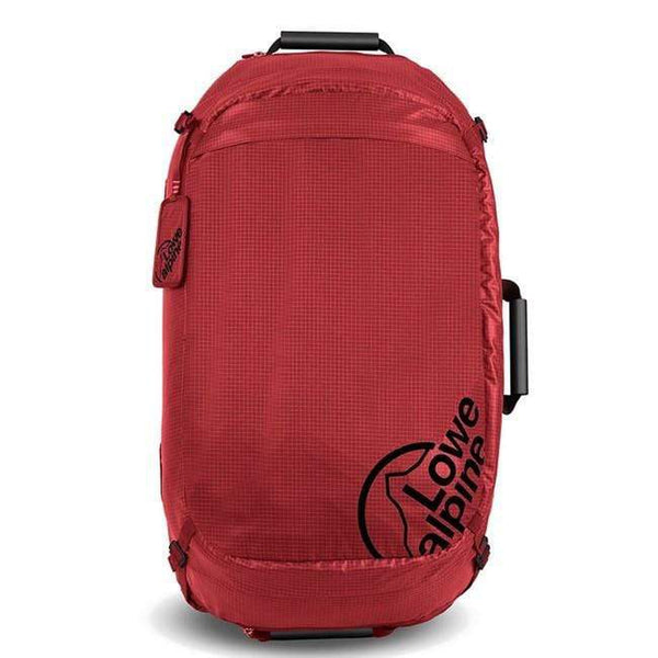 lowe alpine 90l travel kit bag