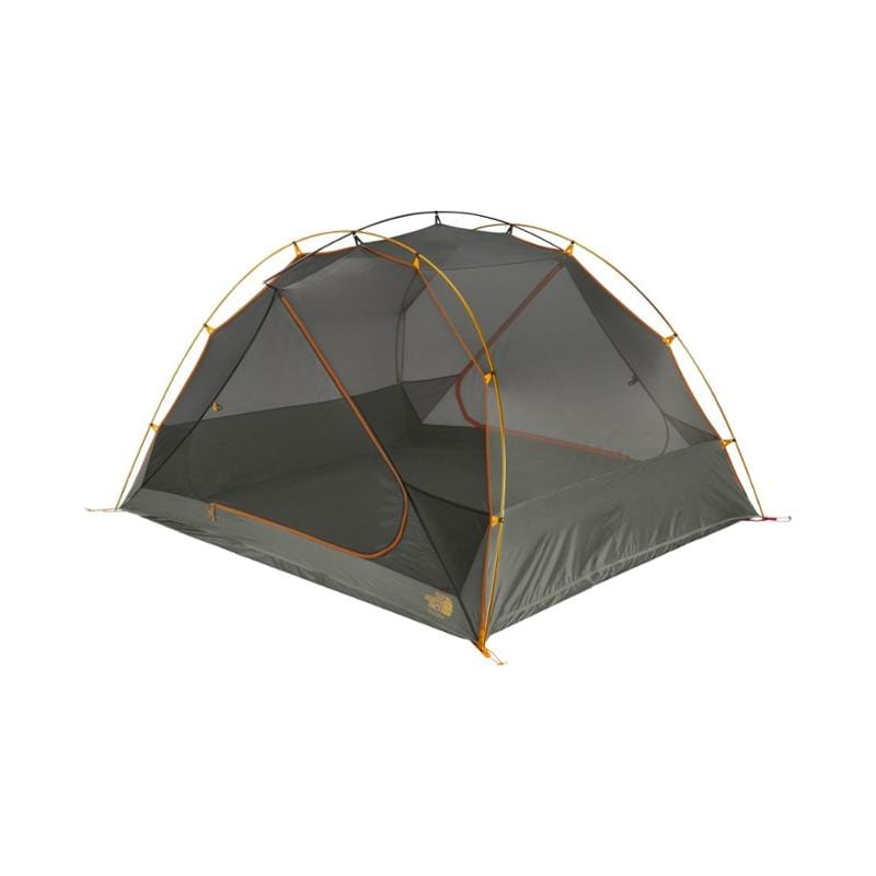 the north face talus 4 tent with footprint