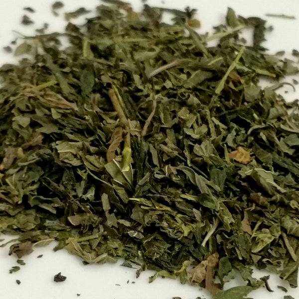 peppermint green tea