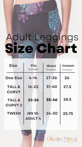 Charlie's Project Size Charts – Charlies Project Kids