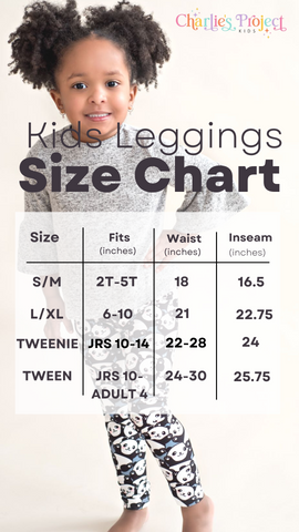 Original Soft Black Adult & Kids Regular Length Buttery Soft Leggings