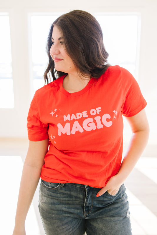 Lettie: Made of Magic Tee